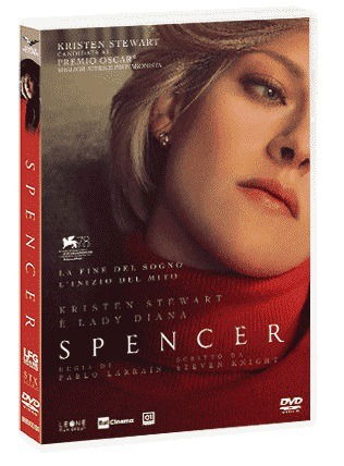 Cover for Spencer (DVD) (2022)