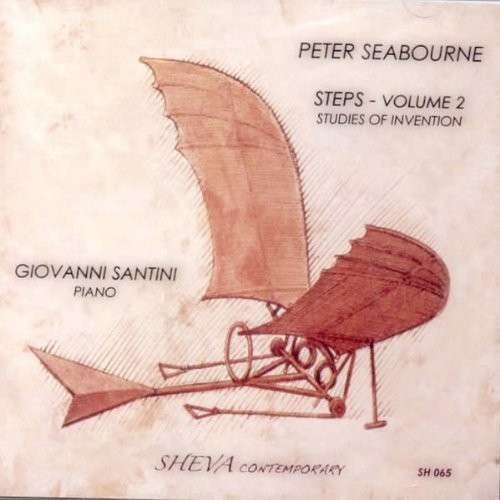 Cover for Seabourne / Santini,giovanni · Steps 2: Studies of Invention (CD) (2017)