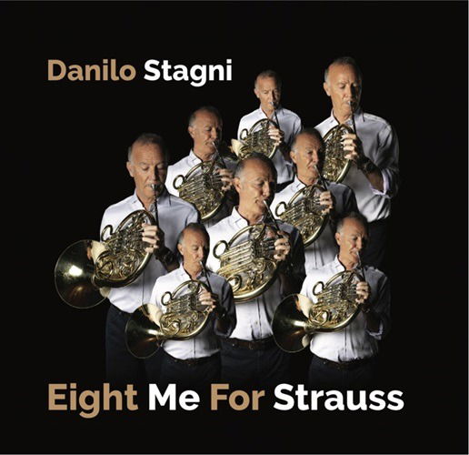 Cover for Stagni Danilo · Eight Me For Strauss (CD) (2024)