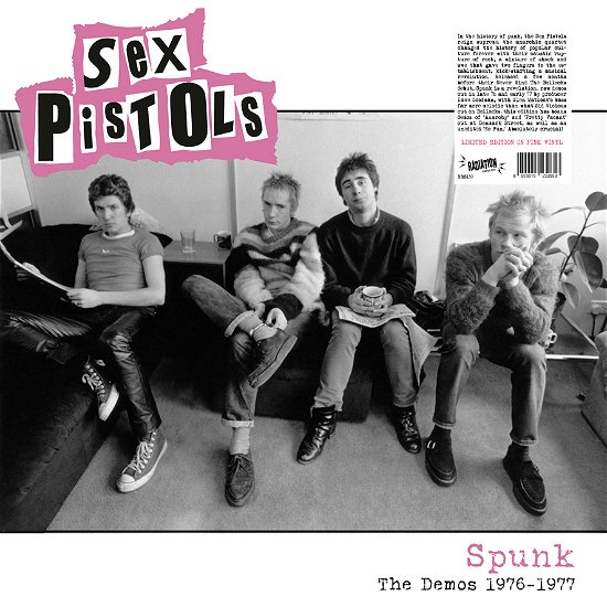 Cover for Sex Pistols · Spunk - The Demos 1976-77 (LP) (2022)