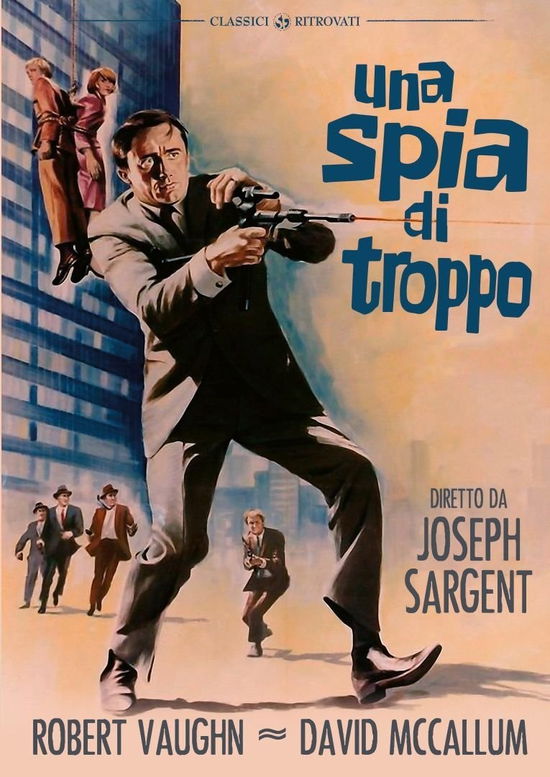 Cover for Spia Di Troppo (Una) · Una Spia Di Troppo (DVD) (2016)