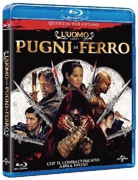 Cover for Uomo Con I Pugni Di Ferro (L') (Blu-ray) (2020)