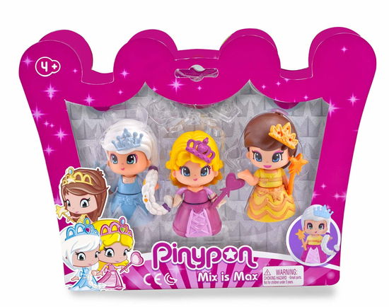 Pinypon - Pack Principesse  (3 Figure) - Pinypon - Merchandise -  - 8410779048653 - 