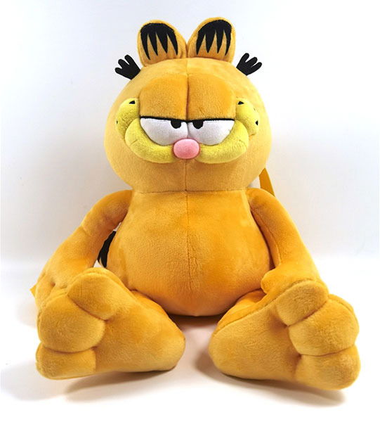 Cover for Garfield · GARFIELD - Plush Backpack - 45cm (Toys)