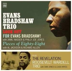 Cover for Bradshaw, Evans / Roosevelt Wardell Trio · Evans Bradshaw Trio + Roosevelt Wardell Trio (CD) (2012)