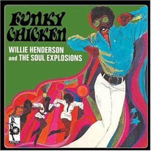 Cover for Willie Henderson · Funky Chicken (CD) (2011)