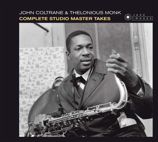 Complete Studio Master Takes - John Coltrane  / Thelonius Monk - Musique - JAZZ IMAGES - 8437012830653 - 7 octobre 2016