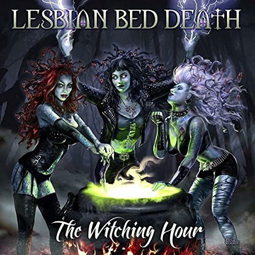 Cover for Lesbian Bed Death · Witching Hour (CD) (2021)