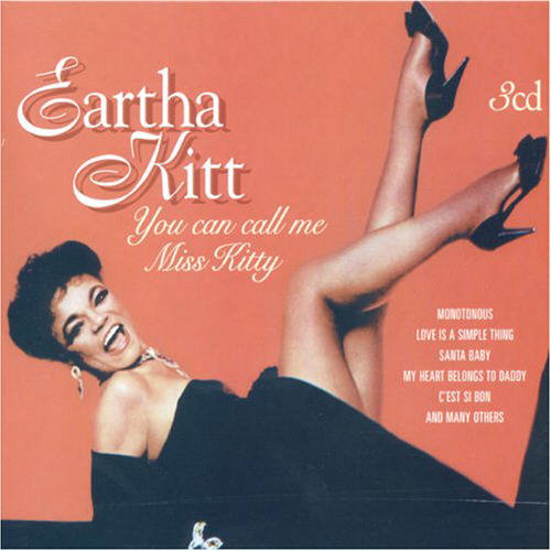 You Can Call Me Miss Kitty - Eartha Kitt - Musikk - GOLDEN STARS - 8712177049653 - 13. januar 2008
