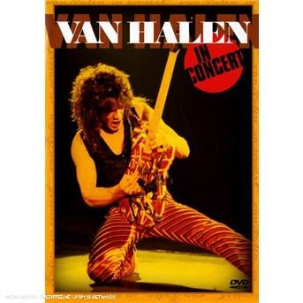 Cover for Van Halen · In Concert (DVD) (2007)