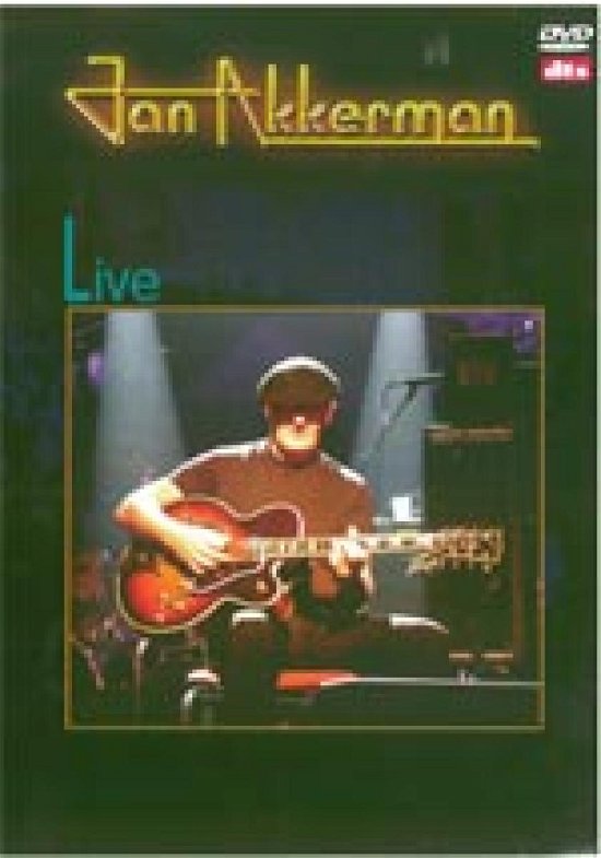 Cover for Jan Akkerman · Live (MDVD) [Live edition] (2003)