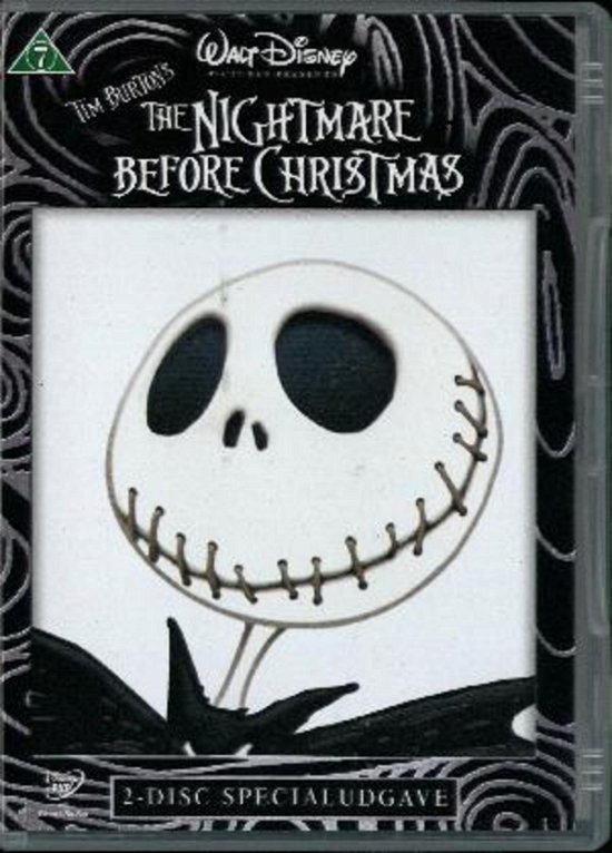 Cover for Nightmare Before Christmas · Special Edition (DVD) [Special edition] (2012)