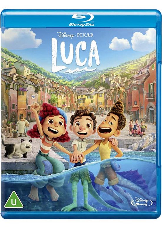 Cover for Enrico Casarosa · Luca (Blu-ray) (2021)