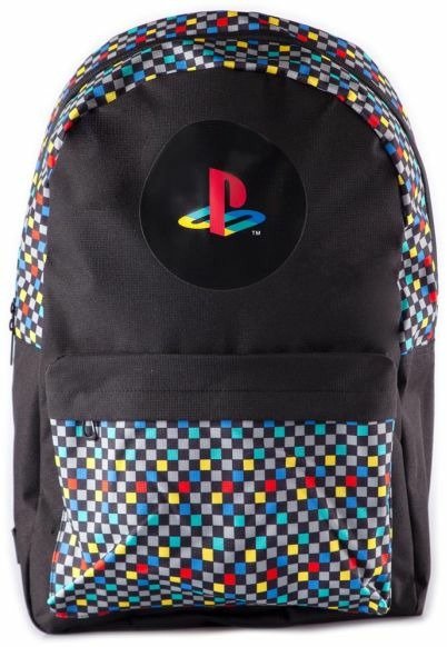 Cover for Difuzed · Difuzed Playstation - Retro Aop Backpack (Merchandise) (MERCH) (2021)