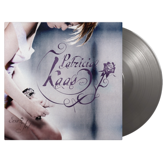 Cover for Patricia Kaas · Sexe Fort (LP) [Silver Vinyl edition] (2025)