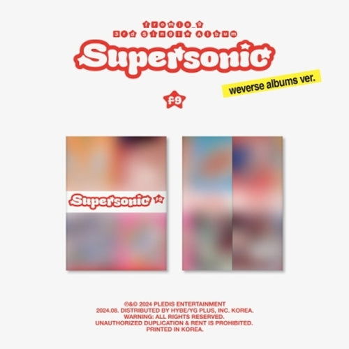 Cover for FROMIS_9 · Supersonic (Digital Code + Merch) [Weverse Digital edition] (2024)