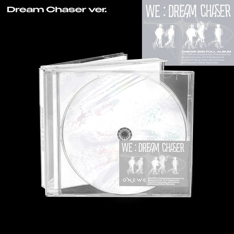 Cover for ONEWE · WE : Dream Chaser (Płyta CD/Gadżety) [Dream Chaser edition] (2025)