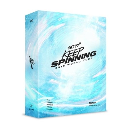Cover for Got7 · Keep Spinning (MDVD) (2020)