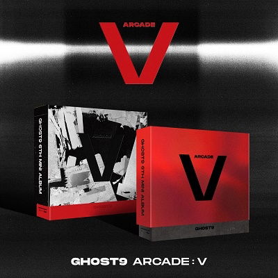 Cover for Ghost9 · Arcade : V (CD) (2022)