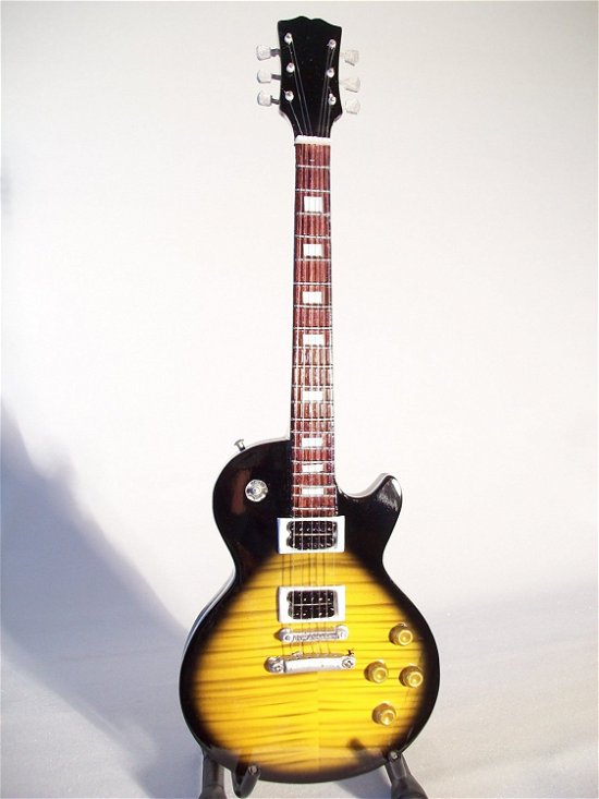 Mini Chitarra Replica Gibson Les Paul Velvet Revolver - Guns N' Roses - Annen - Music Legends Collection - 8991001022653 - 
