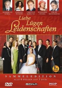 Liebe,lÃ¼gen,leidenschaft.3dvd-v.319065 - Maximilian Schell, Barbara Sukowa, Rosemarie Fendel - Filmes - MCP - 9002986190653 - 12 de outubro de 2007