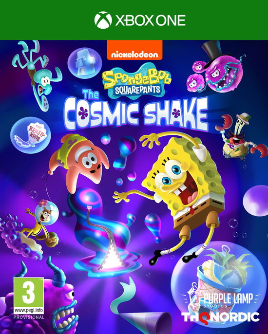 Cover for Thq Nordic Gmbh · Spongebob Sp Cosmic Shake (XONE) (2019)