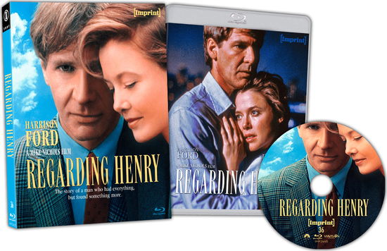 Cover for Regarding Henry (Blu-ray) (2021)