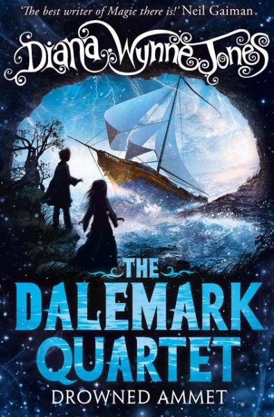 Cover for Diana Wynne Jones · Drowned Ammet - The Dalemark Quartet (Paperback Bog) (2016)