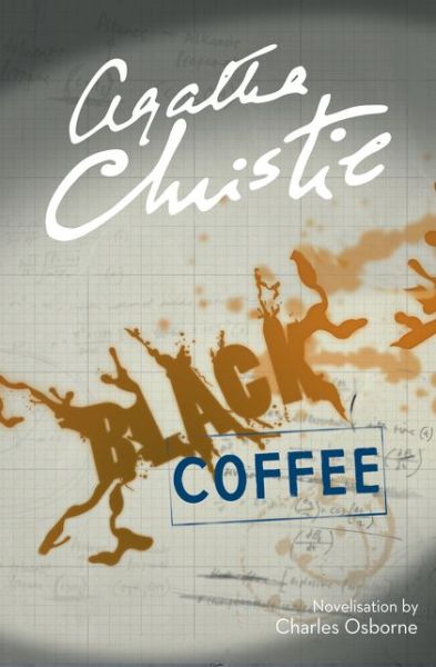 Cover for Agatha Christie · Black Coffee - Poirot (Paperback Book) (2017)