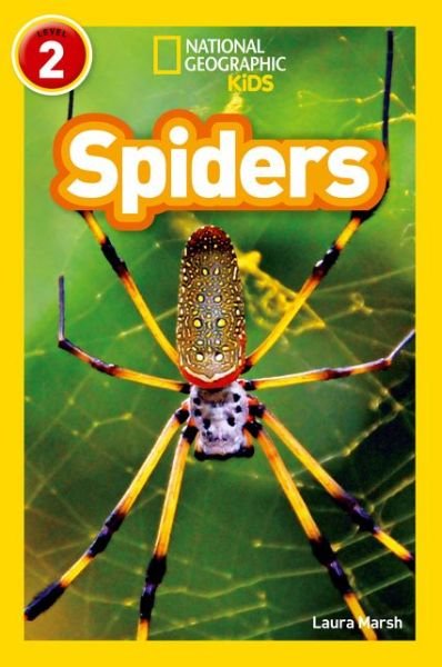 Cover for Laura Marsh · Spiders: Level 2 - National Geographic Readers (Paperback Book) (2017)