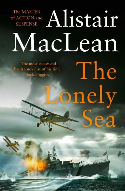 Cover for Alistair MacLean · The Lonely Sea (Paperback Bog) (2021)