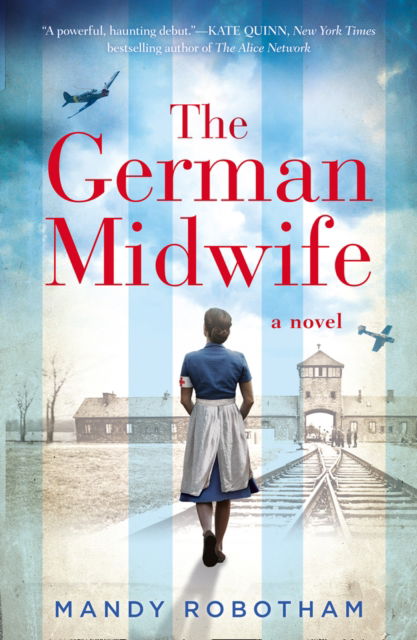 Cover for Mandy Robotham · The German Midwife (Paperback Book) (2020)