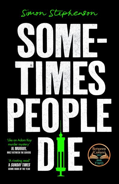 Cover for Simon Stephenson · Sometimes People Die (Paperback Book) (2024)