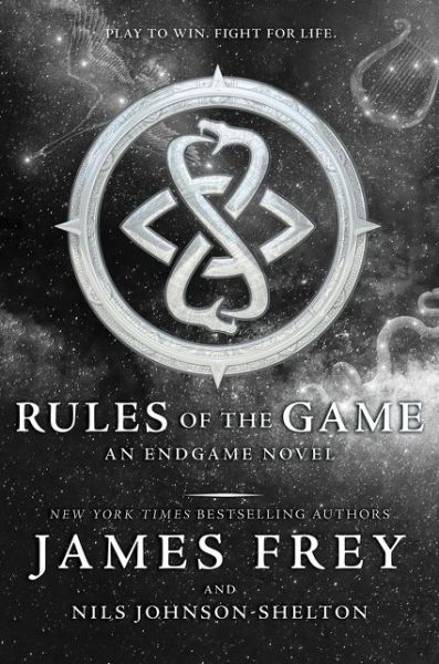 Cover for James Frey · Endgame Rules of the Game (Paperback Book) (2017)