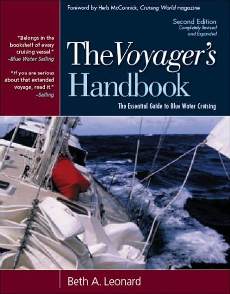 Cover for Beth Leonard · The Voyager's Handbook (Hardcover Book) (2006)