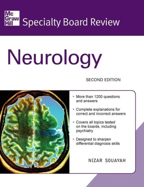 Cover for Nizar Souayah · McGraw-Hill Specialty Board Review Neurology, Second Edition - McGraw-Hill Specialty Board Review (Paperback Book) (2010)