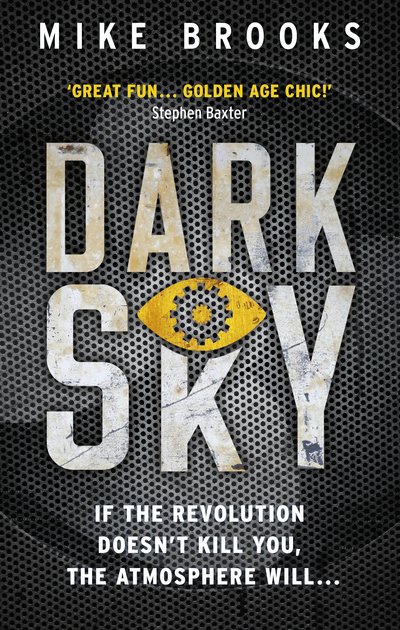 Cover for Mike Brooks · Dark Sky - Keiko (Pocketbok) (2015)