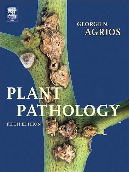 Cover for Agrios, George N. (University of Florida, Gainesville, U.S.A.) · Plant Pathology (Gebundenes Buch) (2005)