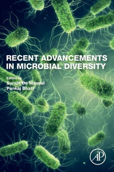 Cover for Surajit De Mandal · Recent Advancements in Microbial Diversity (Paperback Book) (2020)