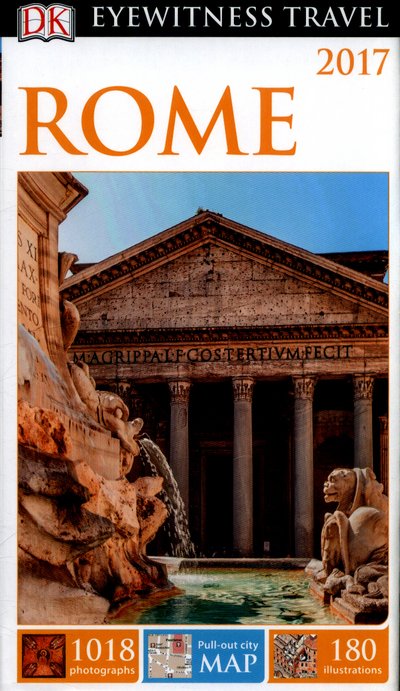 Cover for DK Publishing · DK Eyewitness Travel Guide Rome (Paperback Book) (2016)