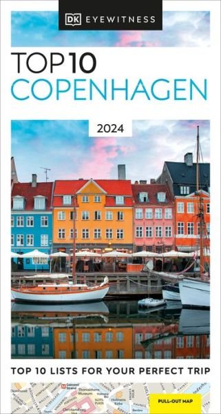 Cover for DK Eyewitness · DK Eyewitness Top 10 Copenhagen - Pocket Travel Guide (Paperback Bog) (2023)