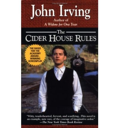 Cover for John Irving · Cider House Rules (Paperback Book) [Reprint edition]