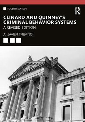 Cover for A. Javier Trevino · Clinard and Quinney's Criminal Behavior Systems: A Revised Edition (Paperback Book) (2019)