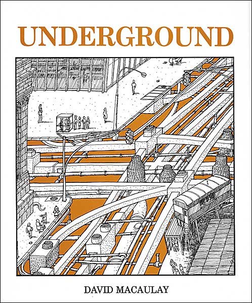 Cover for David Macaulay · Underground (Pocketbok) [- edition] (1983)