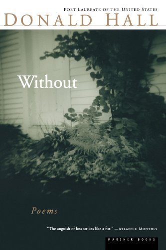 Cover for Donald Hall · Without (Paperback Book) (1999)