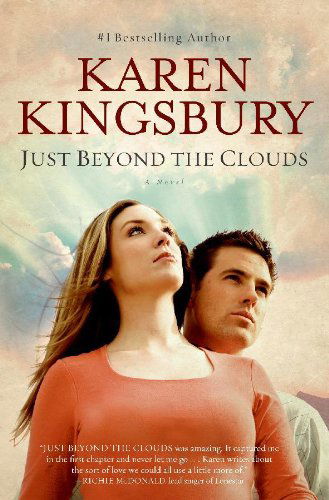 Cover for Karen Kingsbury · Just Beyond the Clouds (Paperback Book) [Reprint edition] (2008)