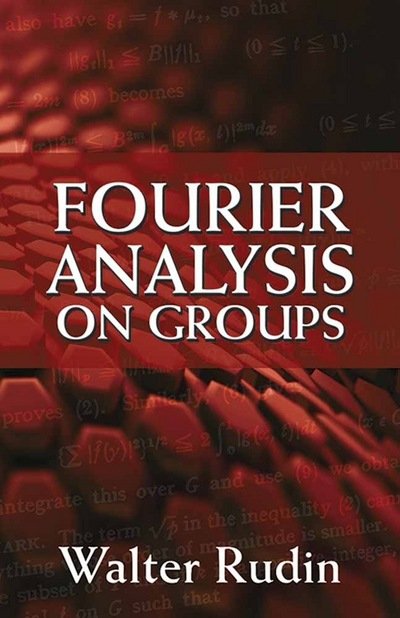 Cover for Walter Rudin · Fourier Analysis on Groups (Paperback Book) (2017)
