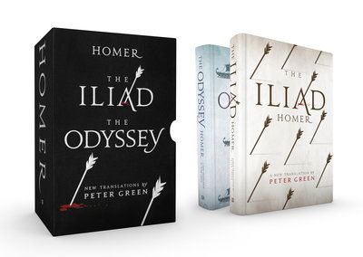 Cover for Homer · The Iliad and the Odyssey Boxed Set (Hardcover Book) (2019)