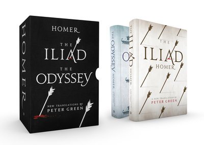 Cover for Homer · The Iliad and the Odyssey Boxed Set (Gebundenes Buch) (2019)