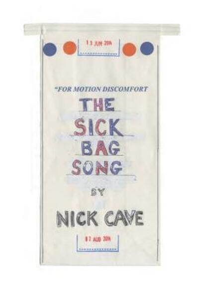 Cover for Nick Cave · The Sick Bag Song (Gebundenes Buch) [First U.S. edition. edition] (2016)